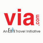 via logo